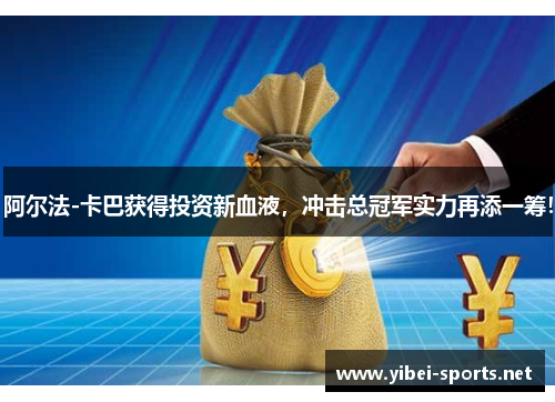 阿尔法-卡巴获得投资新血液，冲击总冠军实力再添一筹！